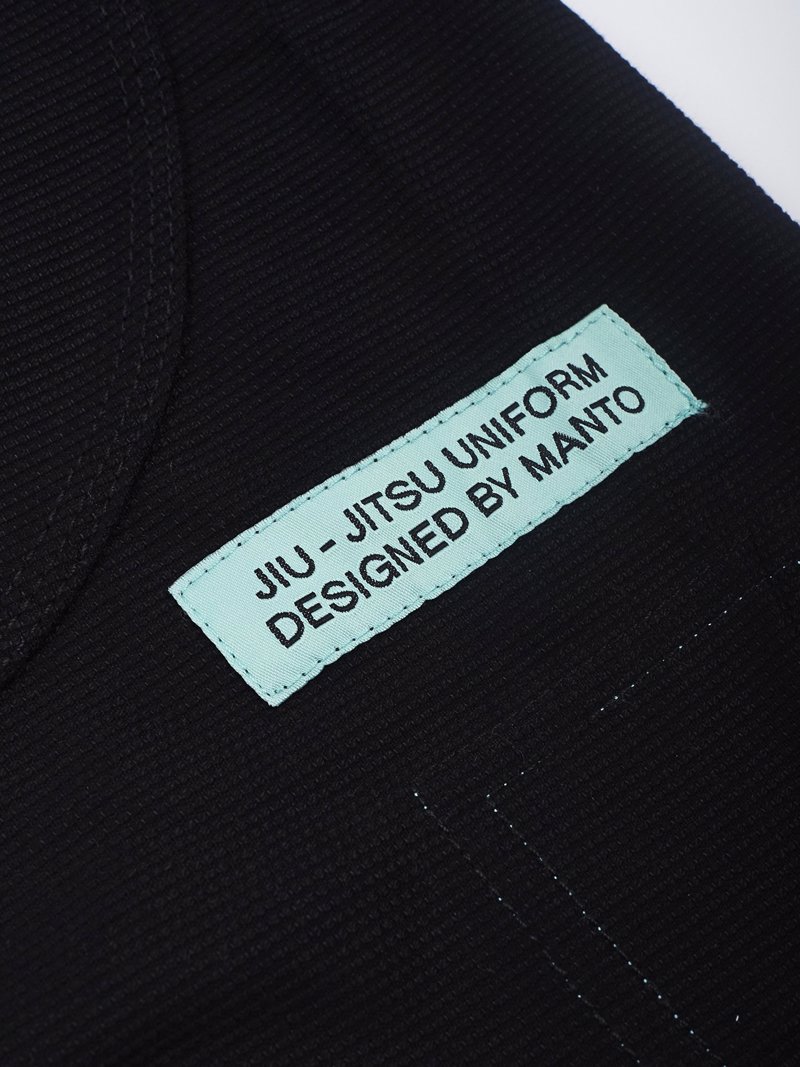 MANTO 'RISE' BJJ GI -BLACK